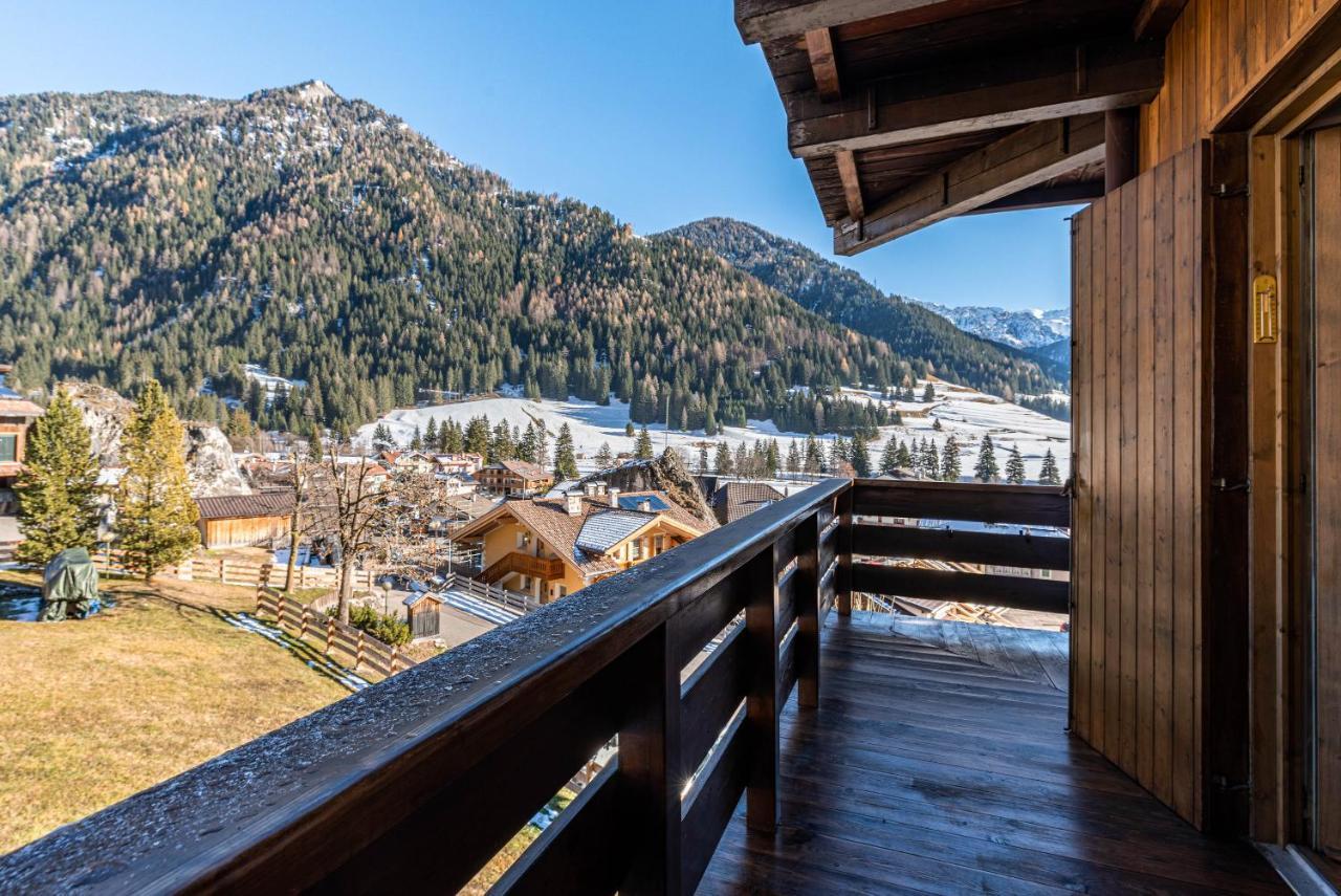 Ciasa Apelli Apartment Pozza di Fassa Exterior photo
