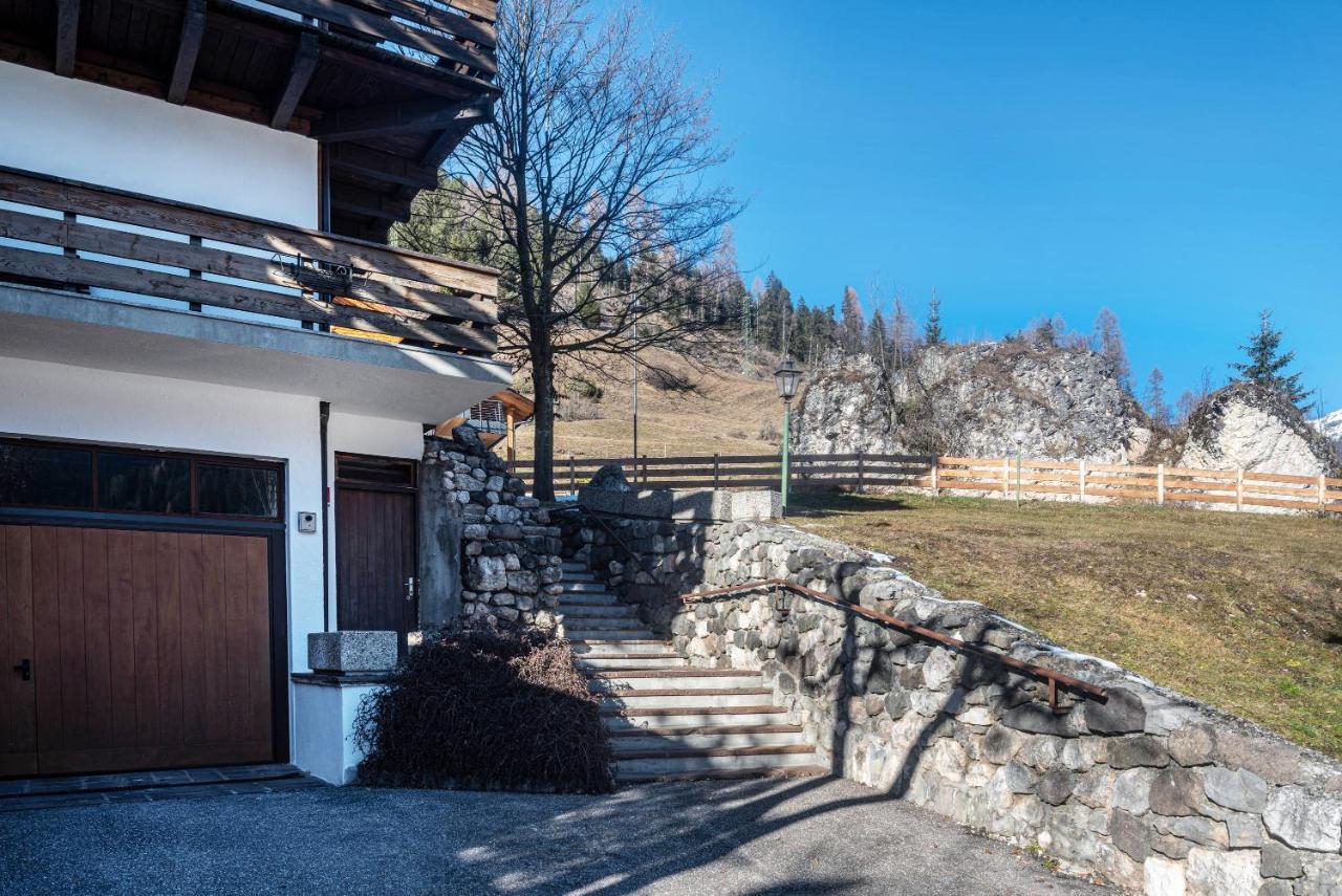 Ciasa Apelli Apartment Pozza di Fassa Exterior photo