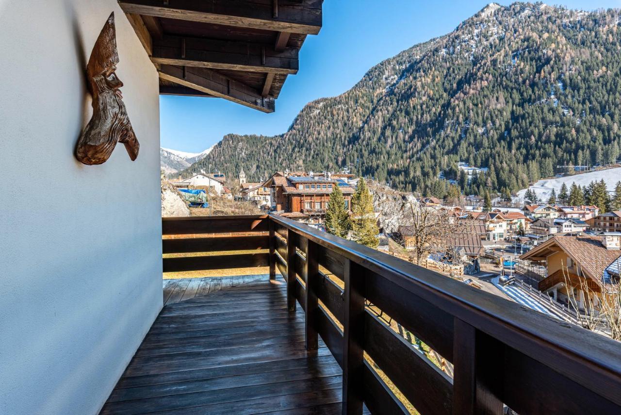 Ciasa Apelli Apartment Pozza di Fassa Exterior photo